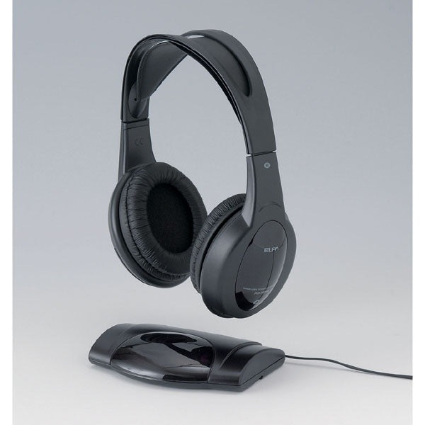 赤外線ワイヤレス ステレオヘッドホン RD-IR200_ELPA(エルパ・朝日電器)